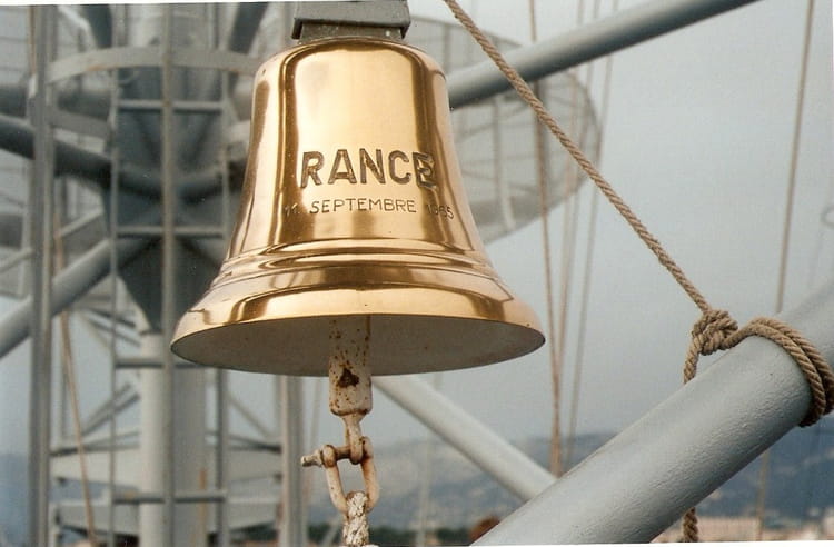 Photo de classe Cloche du BSS RANCE de 1996, Marine Nationale-bss Rance ...