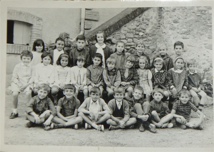 Photo de classe Ce1 Ce2 de 1972, Ecole Primaire (Saint Andre) Copains