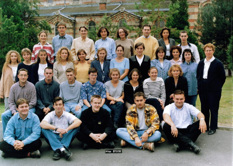 Photo de classe BTS CG2 1997 / 1998 de 1997, LYCEE SAINT MICHEL ...