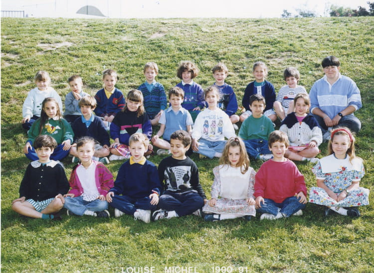Photo de classe CP de 1991, ECOLE LOUISE MICHEL - Copains d'avant