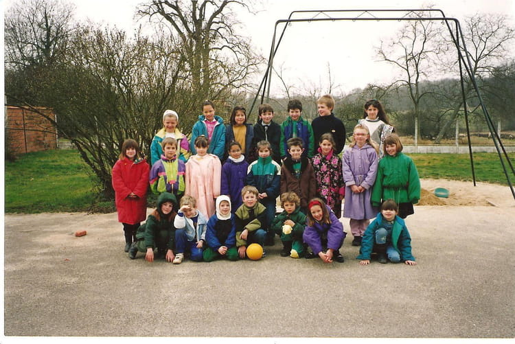 Photo de classe Classe unique st julien de 1991, Ecole Saint Laurent (Saint Julien De La Liegue Photo de classe Classe unique st julien de 1991, Ecole Saint Laurent (Saint Julien De La Liegue