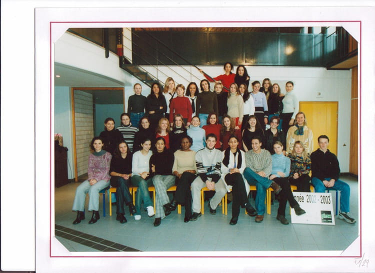 Photo de classe BTS ASSU 2 de 2002, Lycee Jean Mermoz - Bts - Copains d ...