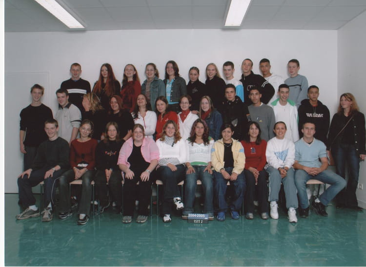 Photo de classe 1ère STT compta de 2004, Lycée Francois 1er - Copains d ...