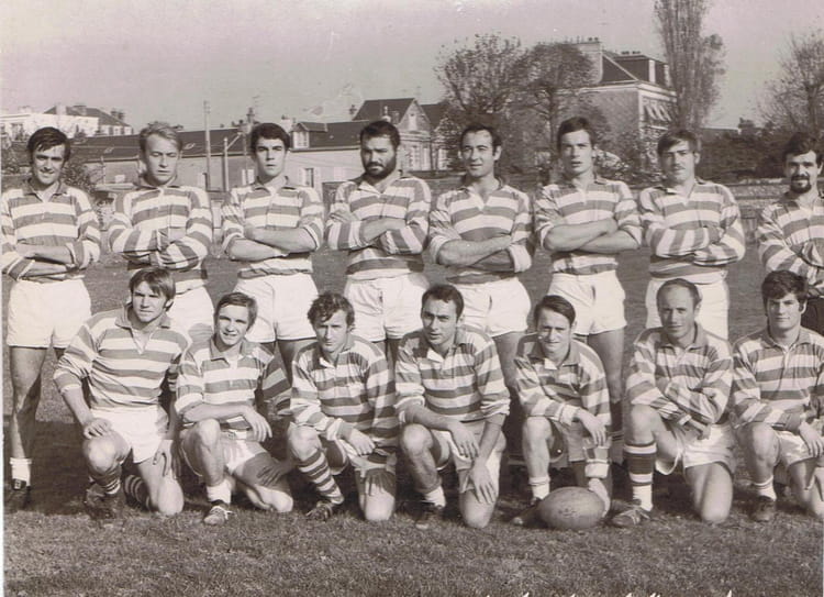 PHOTO L'EQUIPE COLLECTION La Hutte - Rugby France - Angleterre 18 Avril 1970 EUR 14,99 - FR