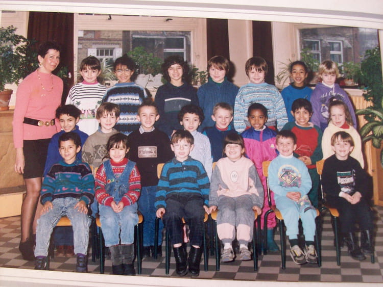 Photo de classe Cp de 1992, ECOLE NOTRE DAME - Copains d'avant