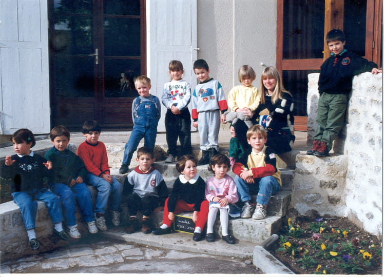 Photo de classe Cp de 1992, Ecole De La Grande Vallee (Puiselet Le