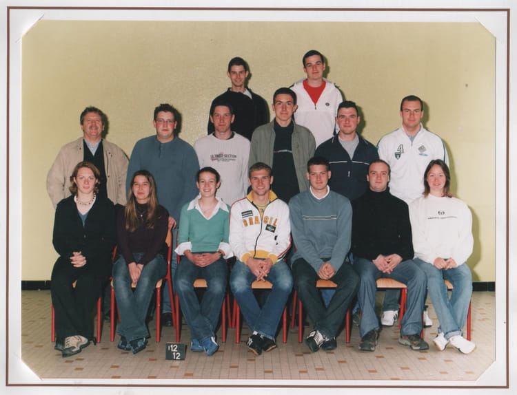 Photo de classe BTS ACSE 1 de 2004, Legta Du Pas De Calais - Site D ...