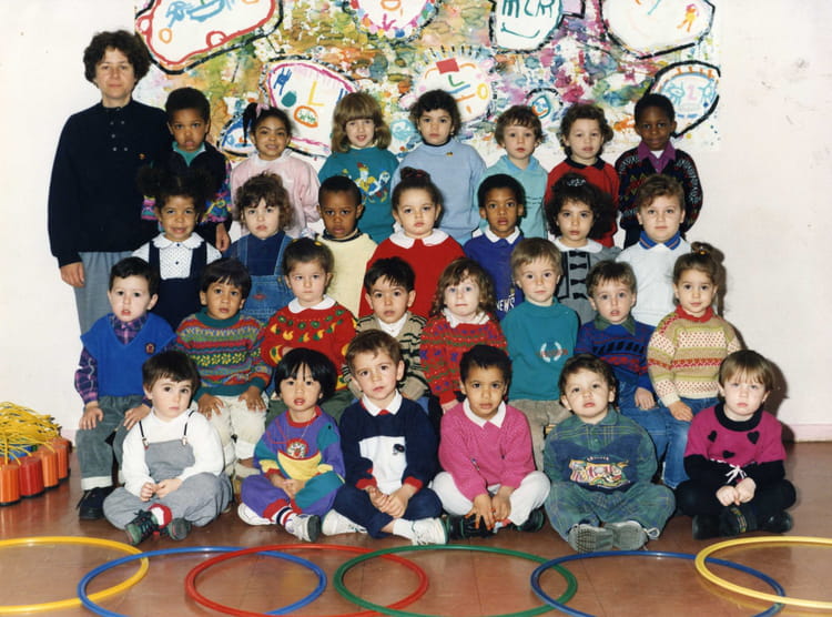 Photo De Classe 1ere Section Maternelle De 1991 ECOLE ANATOLE FRANCE photo-de-classe-1ere-section-maternelle-de-1991-ecole-anatole-france