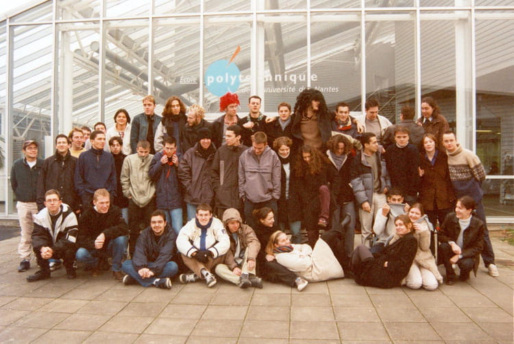 Photo de classe MAT1-2002-2003 de 2003, Ecole Polytechnique De L ...