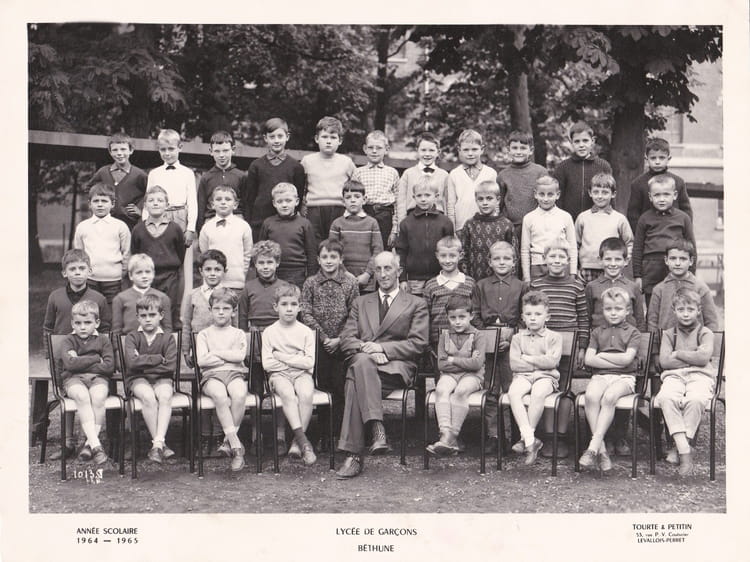 Photo de classe 8 Ãšme de 1964, Lycée Louis Blaringhem Copains d'avant