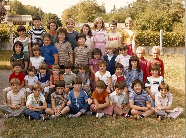 Photo de classe CM1 de 1982, Ecole Primaire (Saint Andre Et Appelles