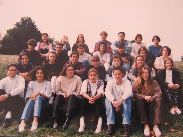 Photo de classe Terminale STT de 1995, Lycée Jean Xxiii - Copains d'avant