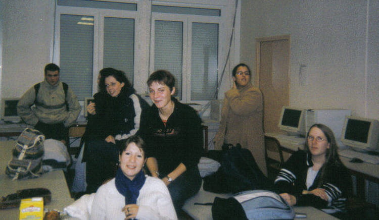 Photo de classe BTS assistant de gestion de PME PMI de 2003, Lycée Jean ...