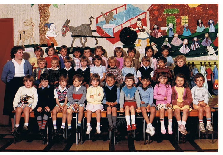 Photo de classe Cp??? de 1986, ECOLE MATERNELLE SAINT JOSEPH - Copains ...