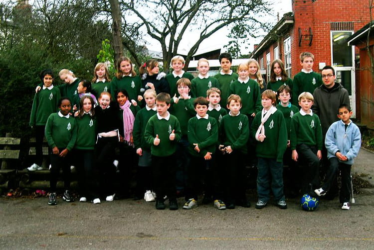 Photo de classe 6D Class Novembre 2004 de 2004, WESTBURY PARK PRIMARY