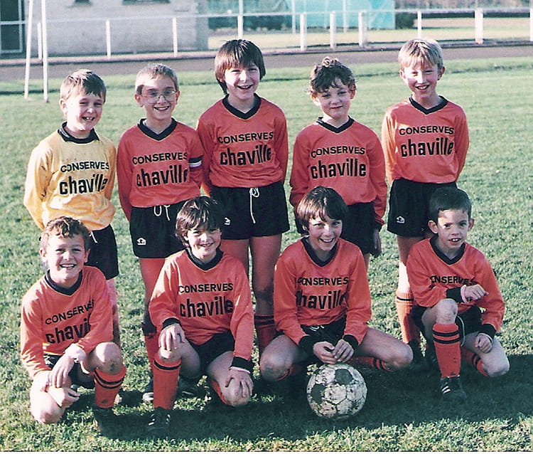 Photo de classe Condé/Ifs 2 de 1988, Us Condé Sur Ifs Copains d'avant