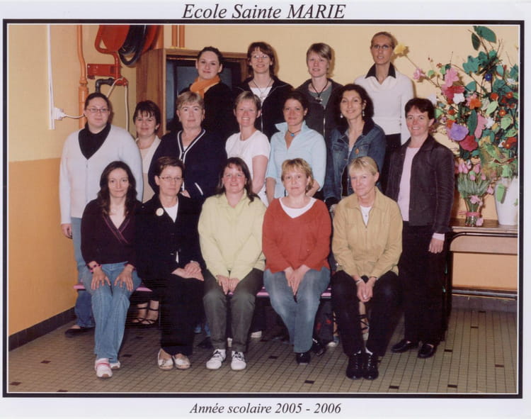Photo de classe Ecole Sainte Marie de 2006, Ecole Sainte Marie