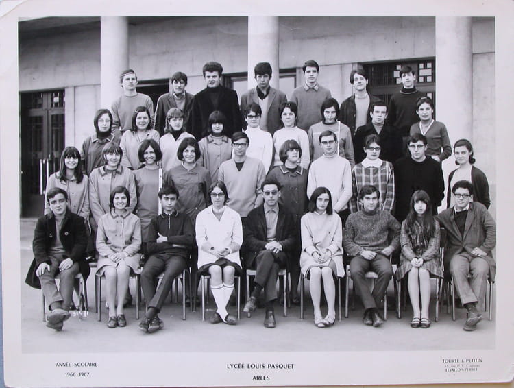 Photo de classe Seconde eco de 1967, Lycée Général Et Technologique