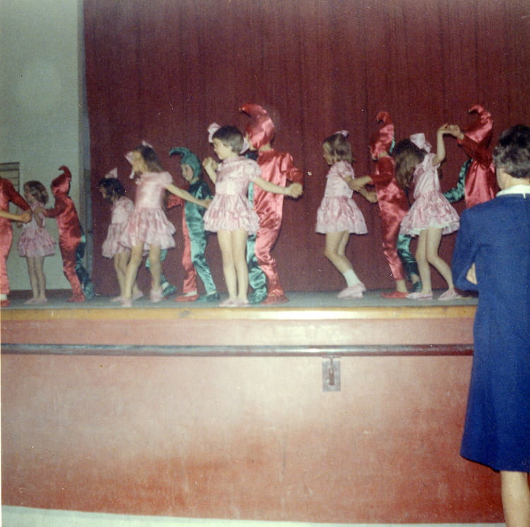 Photo de classe CE1 de 1970, ECOLE INSTITUTION SAINTE MONIQUE Copains