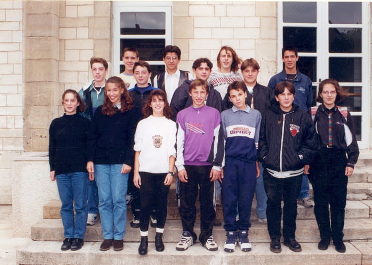 Photo De Classe 3 me T De 1995 Coll ge Montpezat Copains D avant