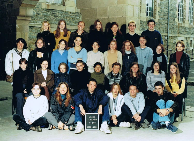 Photo de classe Terminale STT de 2000, Lycée Joseph Savina - Copains d ...