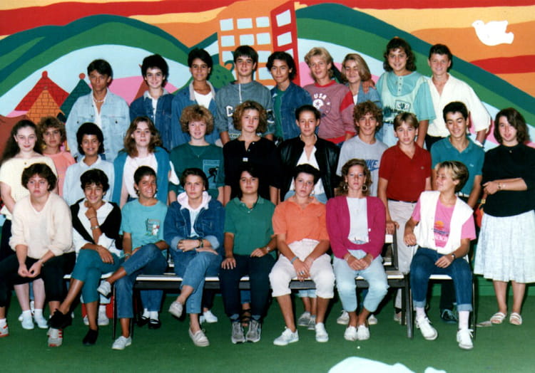 Photo de classe 3éme collége reynier de 1986, Collège Reynier - Copains