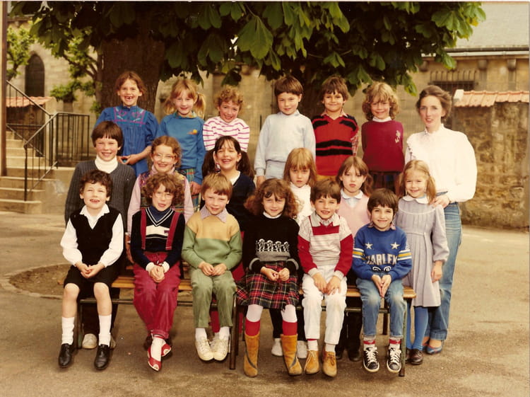 Photo de classe CP de 1983, ECOLE SAINTE MARIE - Copains d'avant