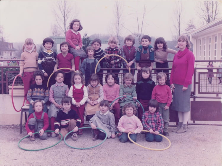 Photo de classe St Euphémie 1983 de 1983, Ecole Primaire (Sainte