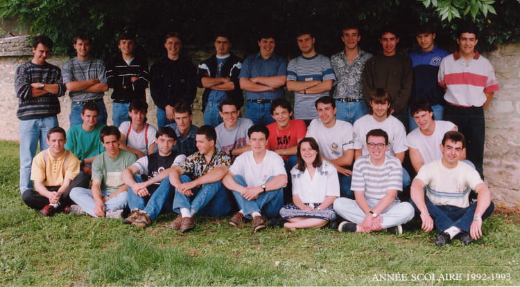 Photo de classe BTS de 1993, LPA - Copains d'avant
