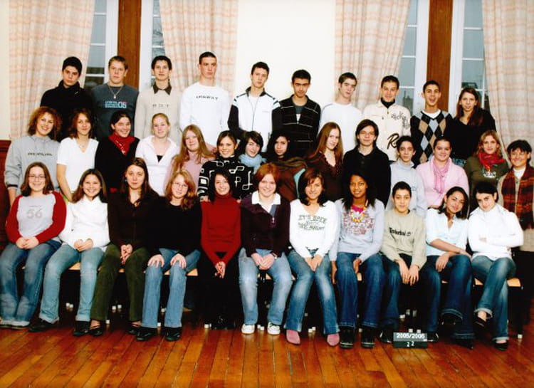 Photo de classe Seconde 2 Euro Espagnol (2005-2006) de 2006, Lycée Jean ...