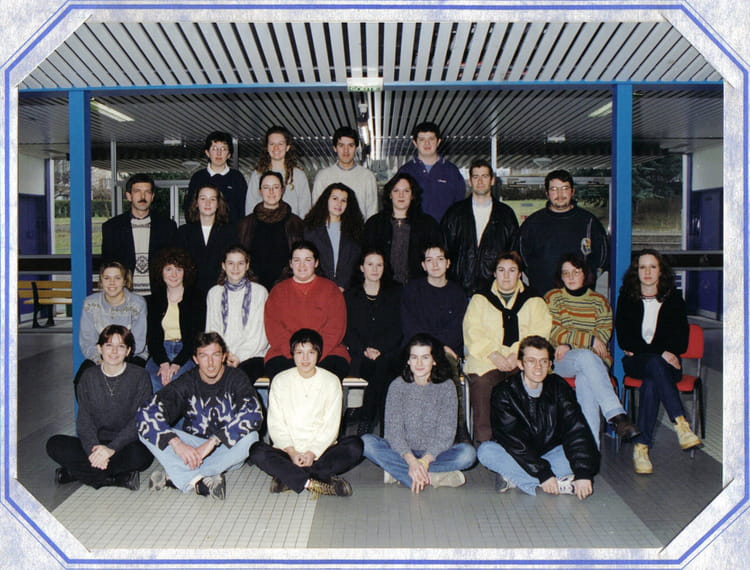 Photo de classe BTS Assistant de Gestion PME-PMI (2ème Année) de 1998 ...