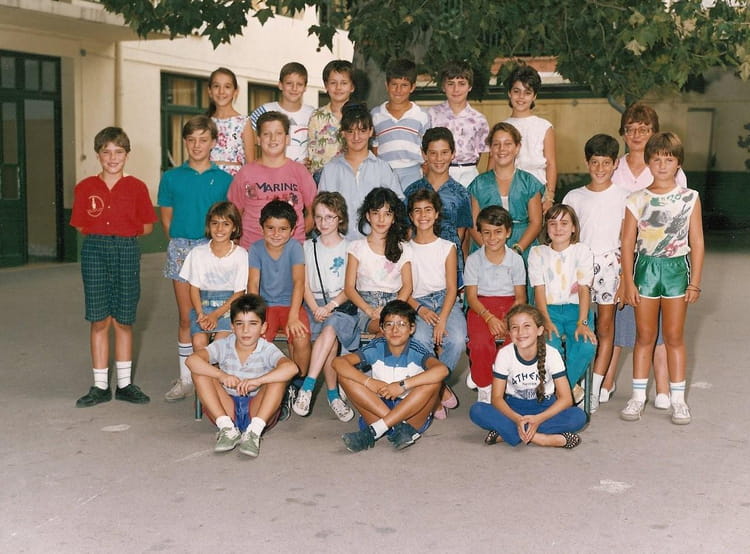 Photo De Classe Cm2 Saint Gabriel De 1988 Ecole Saint Gabriel Photo De Classe Cm2 Saint Gabriel De 1988 Ecole Saint Gabriel