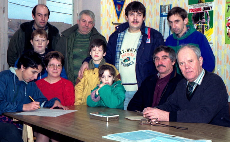 Photo de classe BUZY DARMONT de 1993, US BUZY DARMONT Copains d'avant