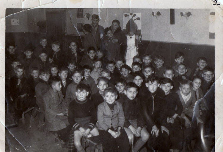 Photo de classe Patronage de 1955, Ecole Georges Brassens (Marchiennes ...