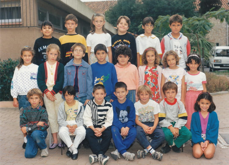 Photo de classe Ce2 de 1988, Ecole Primaire (Saint Andre) Copains d'avant
