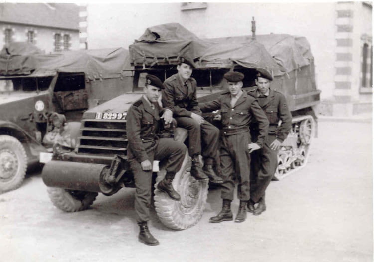 Photo de classe La conduite de 1963, 503 Rcc - Copains d'avant