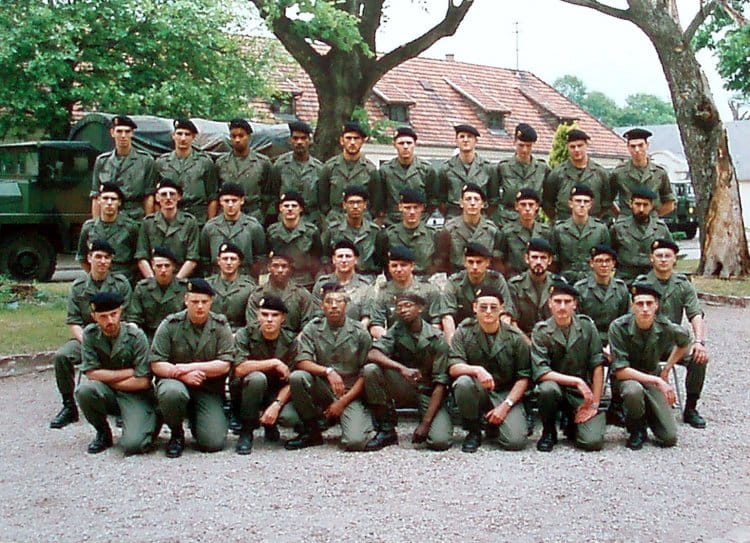 Photo de classe 42rt 91/06 de 1991, 42eme Rt - Copains d'avant