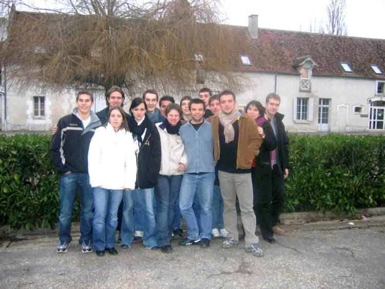 Photo de classe BTSA PC 2 de 2005, Legta D'auxerre-la Brosse - Copains ...