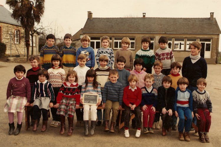 Photo de classe CP de 1984, Ecole Sainte Marie (Derval) - Copains d'avant
