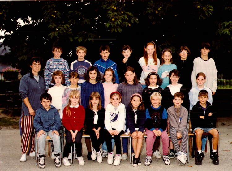 Photo de classe CM1 CM2 de 1996, ECOLE DE Copains d