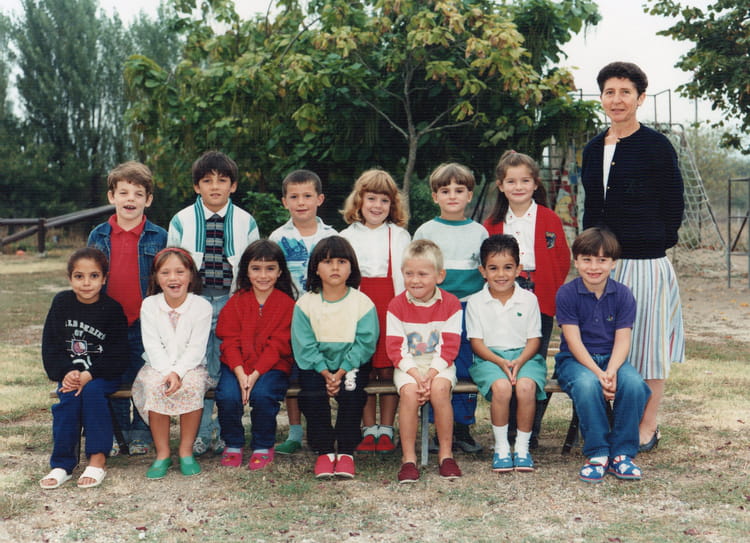 Photo de classe Grande section de 1988, Ecole Primaire (Saint Antoine
