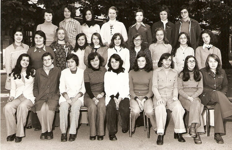 Photo de classe 5ème de 1979, Lycée De Jeunes Filles - Copains d'avant