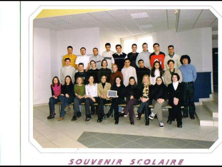 Photo de classe Classe de BTS force de vente de 2000, Lycée Louis ...