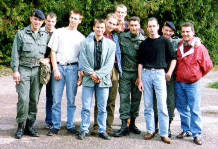 Photo De Classe 3 me Section Classe 1991 De 1992 Commando De L air 