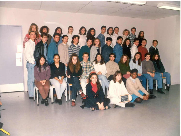 Photo de classe 1ère STT 2 de 1993, Lycée Blaise Pascal - Copains d'avant