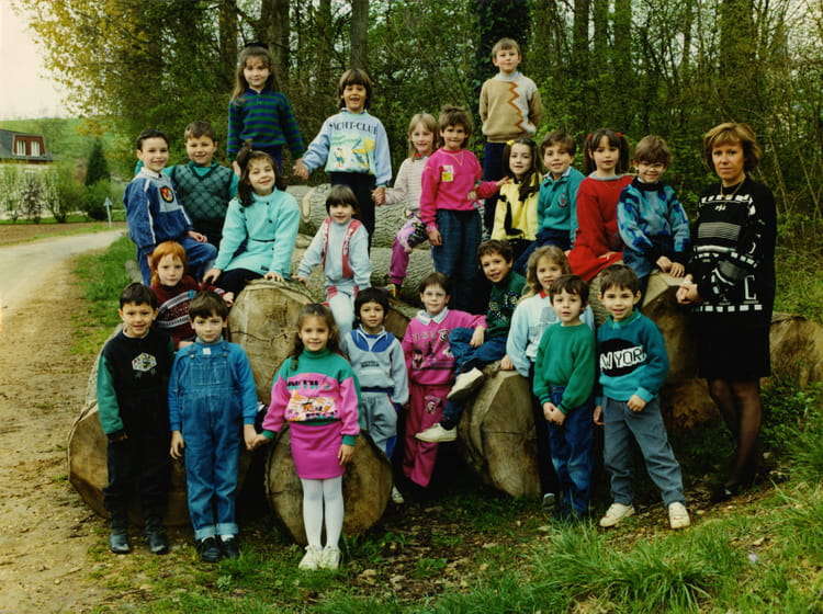 Photo de classe Grandes Section Maternelle 19881989 de 1989, Ecole