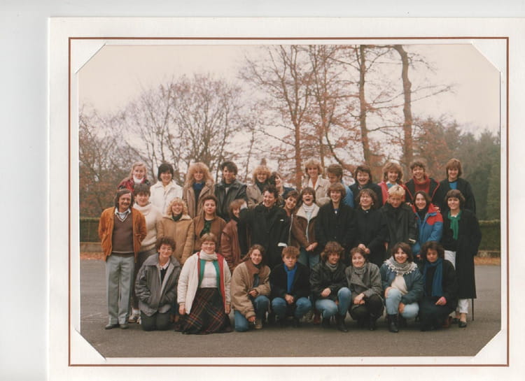 Photo De Classe Lycee En Foret Montargis