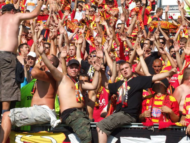 Supporter Rc Lens Photo de classe Profession supporter. de 2009, RC LENS - Copains d'avant