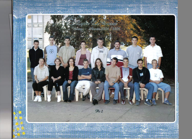 Photo de classe BTS PC 2 de 2005, Legta D'auxerre-la Brosse - Copains d ...
