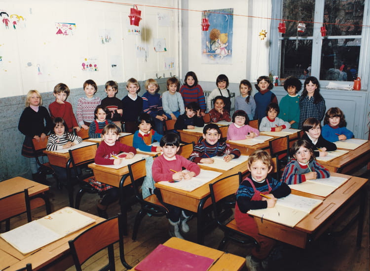 Photo de classe CP 1983/1984 de 1983, ECOLE SAINTE FAMILLE - Copains d ...